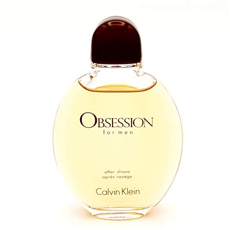 calvin klein obsession 125ml aftershave.